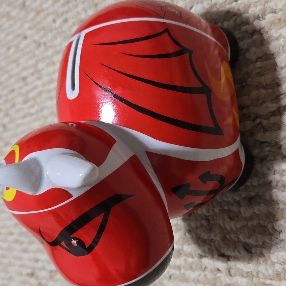 Red Bull Devil Money Bank - Picture 3 of 12